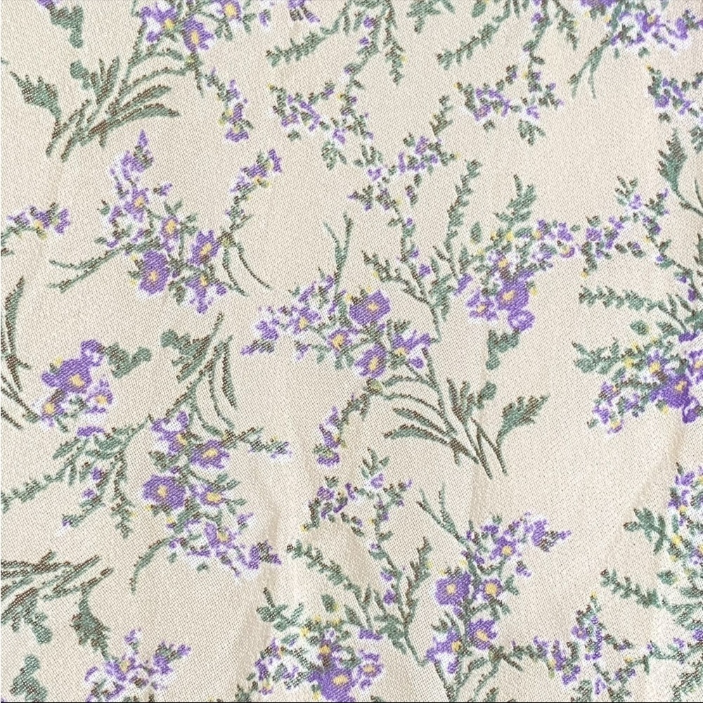 Oak and Fort Midi Floral Dress - Picture 12 of 12